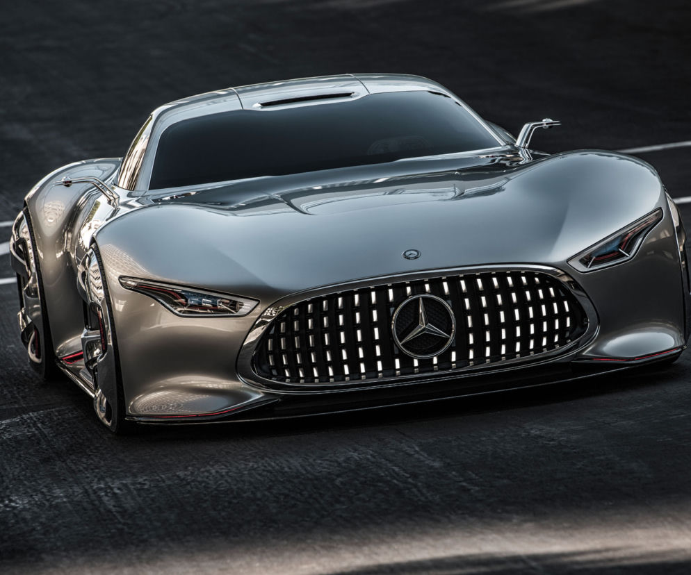Mercedes-Benz AMG Vision Gran Turismo Concept