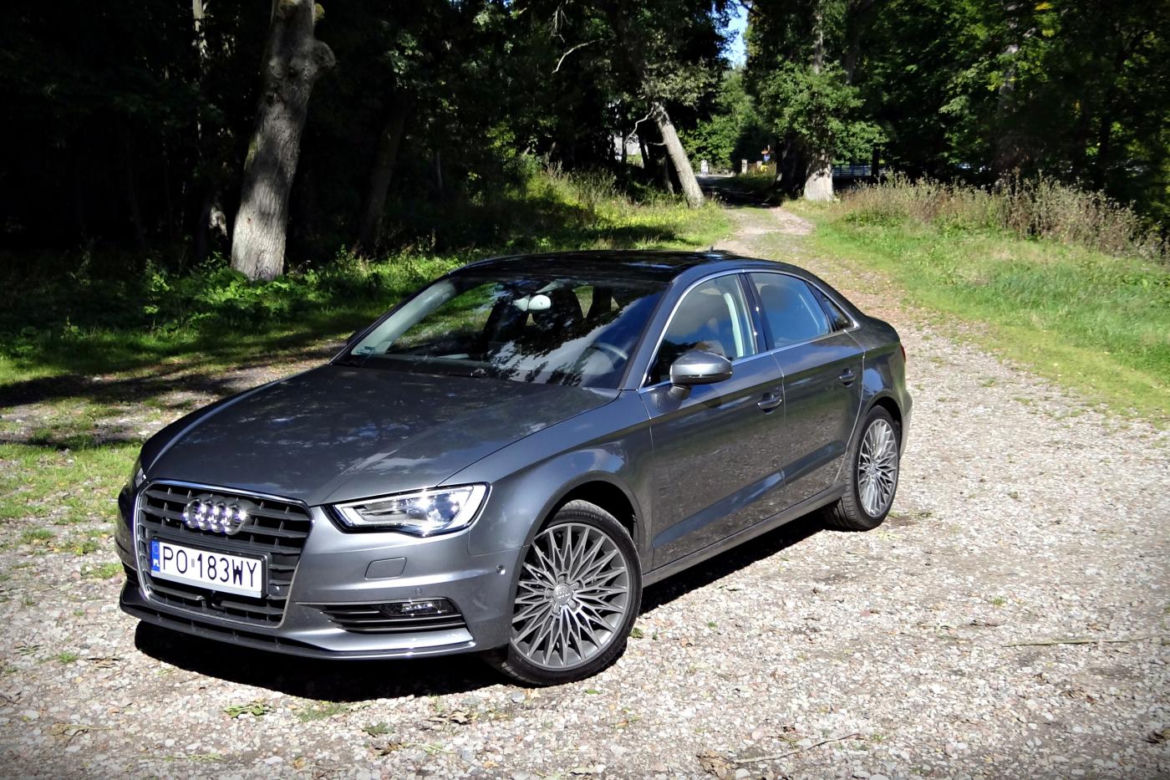Audi A3 Limousine