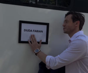 Ranczo. Fabian Duda (Piotr Ligenza)