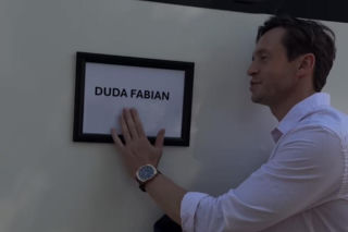 Ranczo. Fabian Duda (Piotr Ligenza)