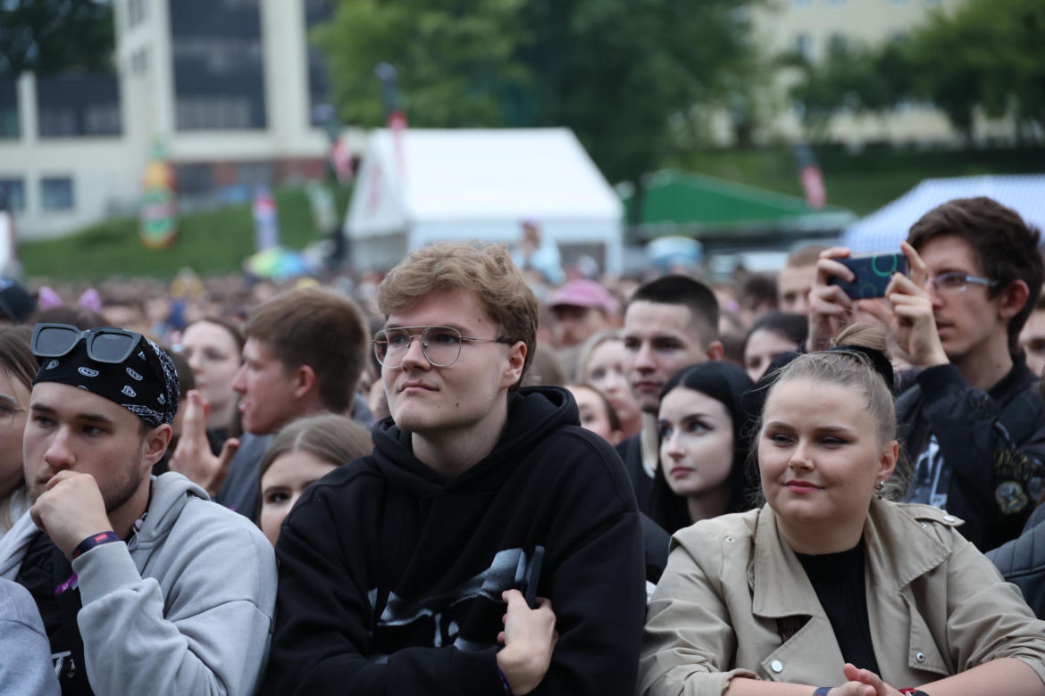 Juwenalia 2024 w Lublinie - dzień pierwszy