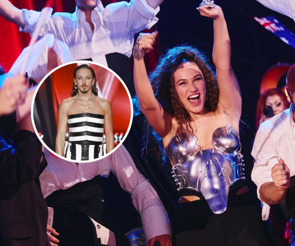 Michał Szpak w szoku po Eurowizji. Tak skomentował punkty dla Szemplińskiej