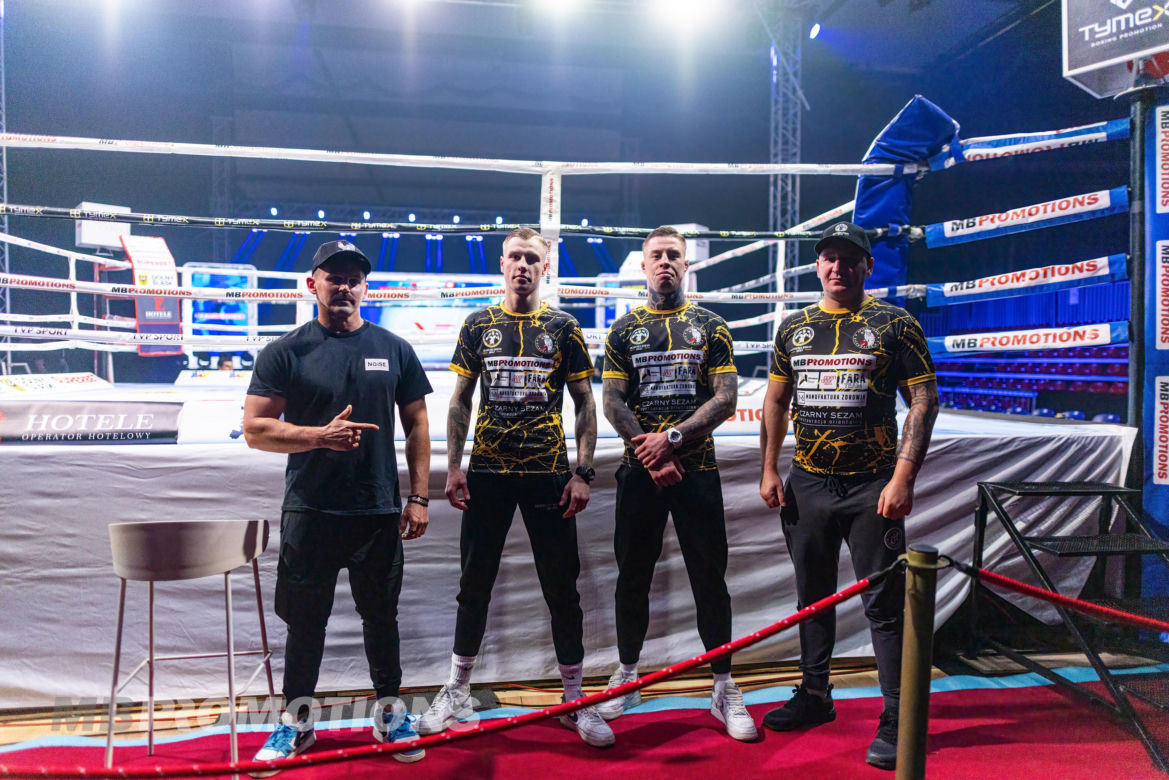 Zjawiskowe ring girls skradły show na gali Mateusza Borka