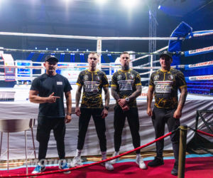 Zjawiskowe ring girls skradły show na gali Mateusza Borka