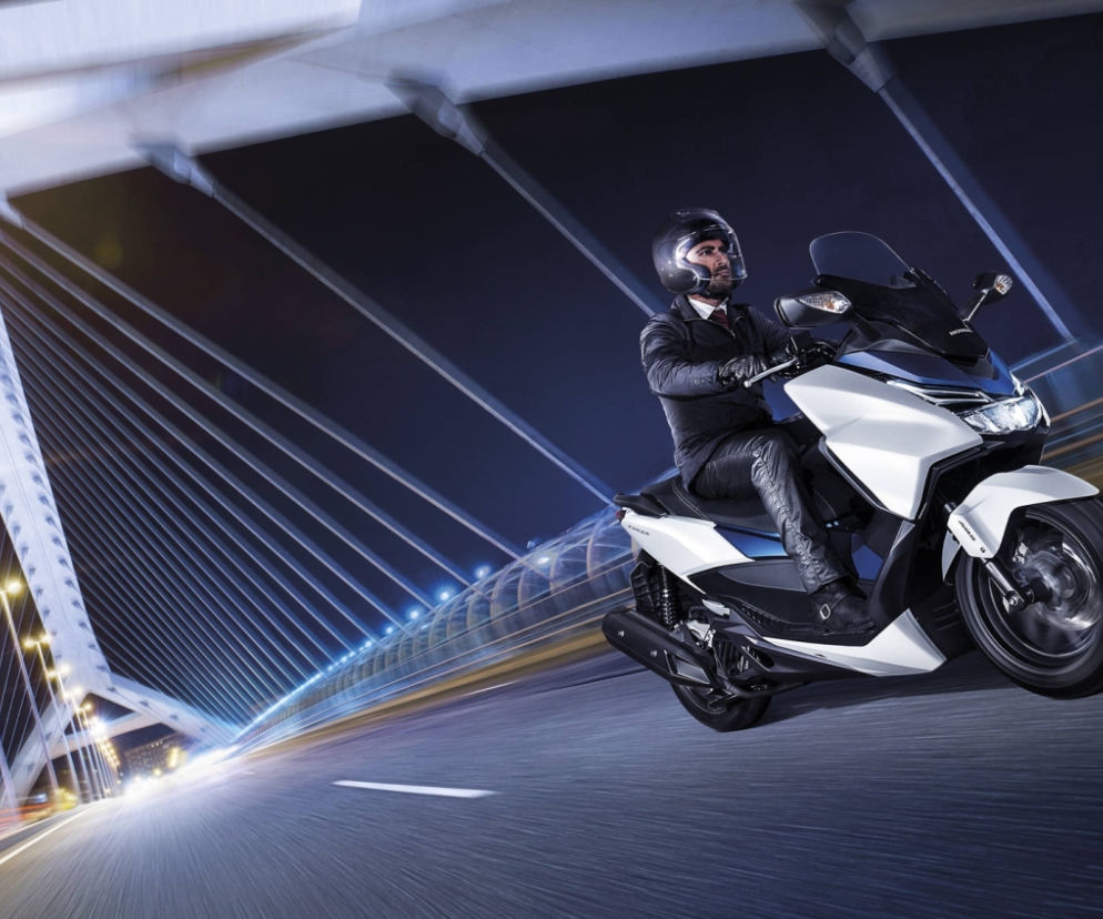 Skuter, Honda Forza 125