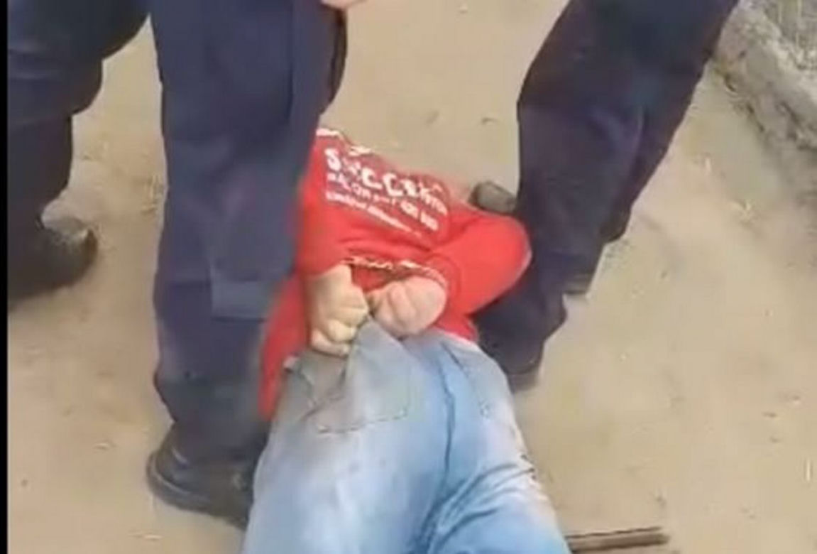 Zatrzymania Gienka z Plutycz przez policję