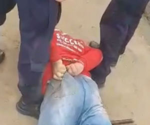 Zatrzymania Gienka z Plutycz przez policję
