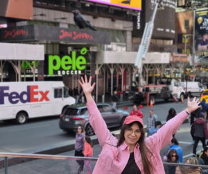 Justyna Jędrysek podbiła Times Square