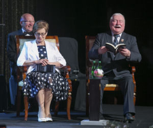 Lech Wałęsa: W prezencie dostanę żonę