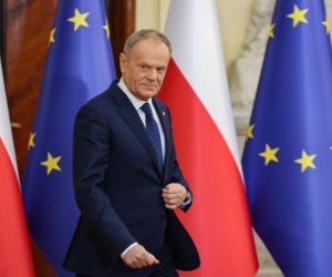 Tusk i Nawrocki po spotkaniu. Padły mocne deklaracje 