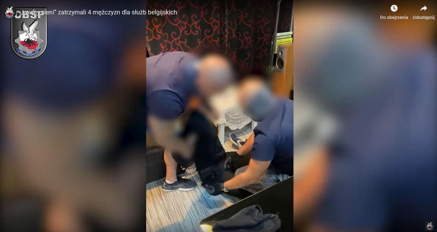 Dramatyczne porwanie w bronią w ręku? Byli poszukiwani w całej Europie. Zatrzymali ich w stolicy i Radomiu