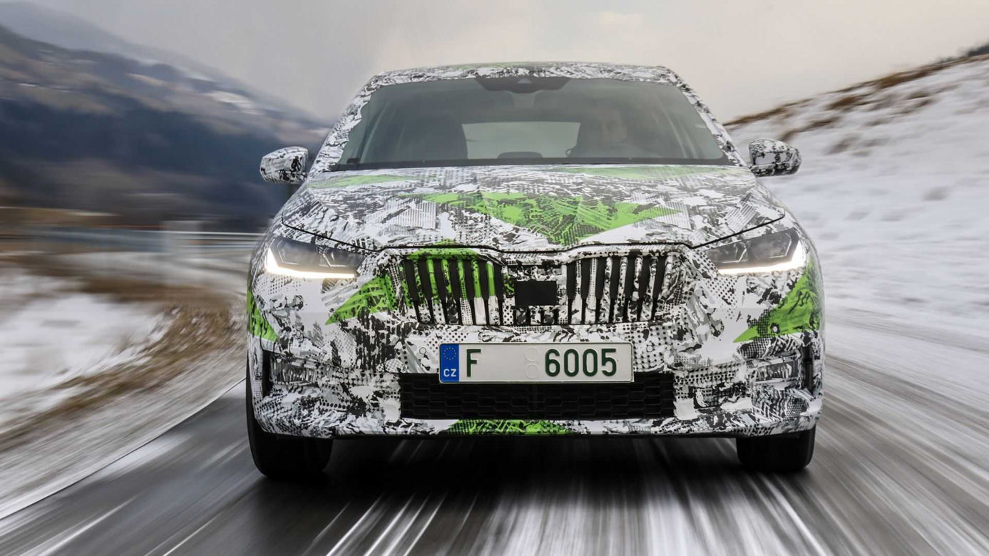 Skoda Fabia 2021 - zapowiedź