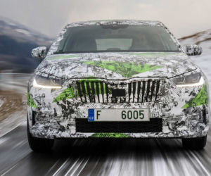 Skoda Fabia 2021 - zapowiedź