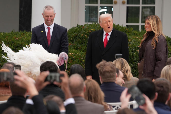 Trump ułaskawił indyki. Ale poprzednie zostaną zjedzone?!
