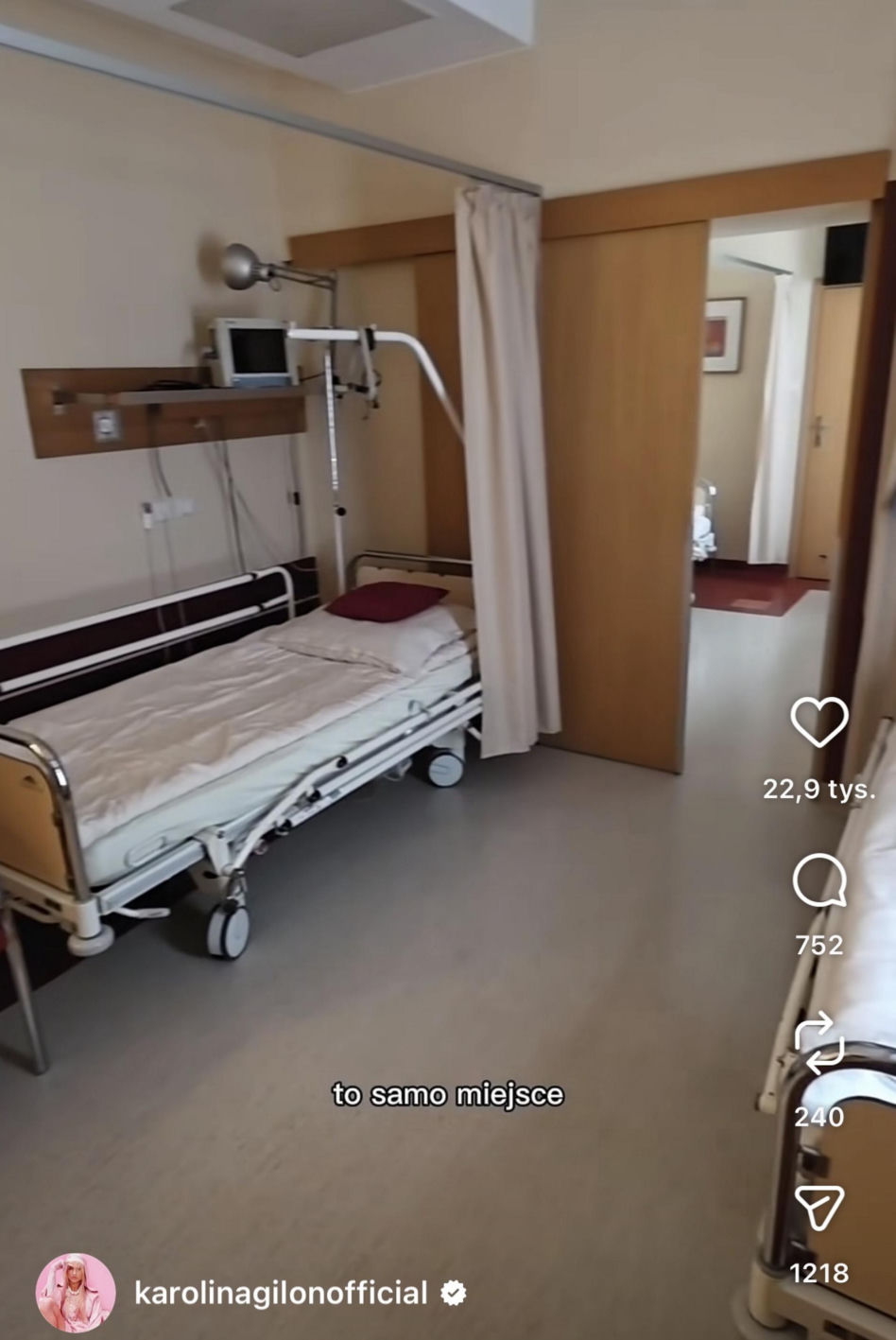 Karolina Gilon zoperowała biust. Zdjęcia przed i po