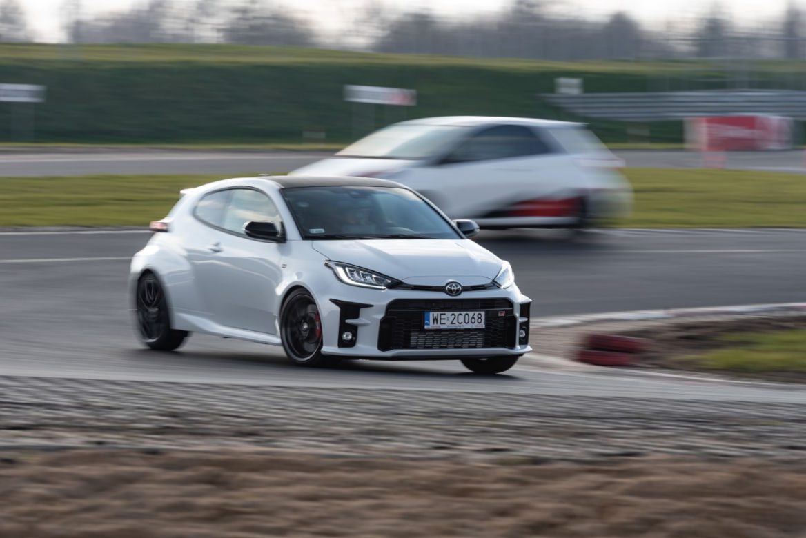 Toyota GR Yaris - pierwsze jazdy