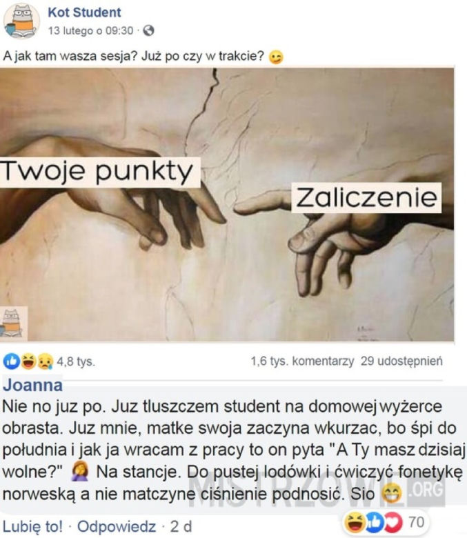 Tak studenci walczą o zaliczenie! Zobacz najlepsze MEMY o sesji!