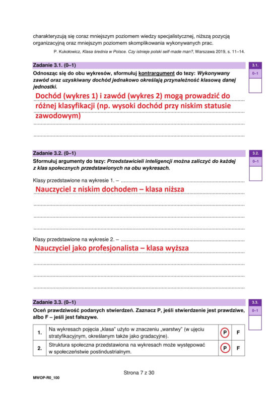 Matura 2025: WOS poziom rozszerzony. ODPOWIEDZI 13.05.2025 [FORMUŁA 2023]