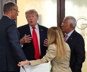 Donald Trump, Giorgia Meloni