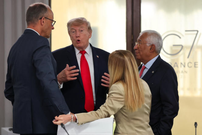 Donald Trump, Giorgia Meloni