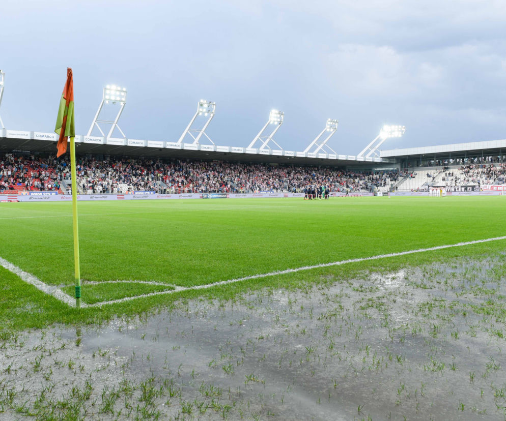 Cracovia, stadion Cracovii