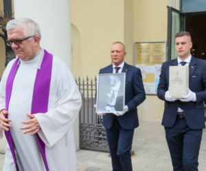 Pogrzeb Janusza Michałowskiego
