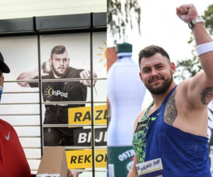 Mieszkańcy Olsztyna w maseczkach