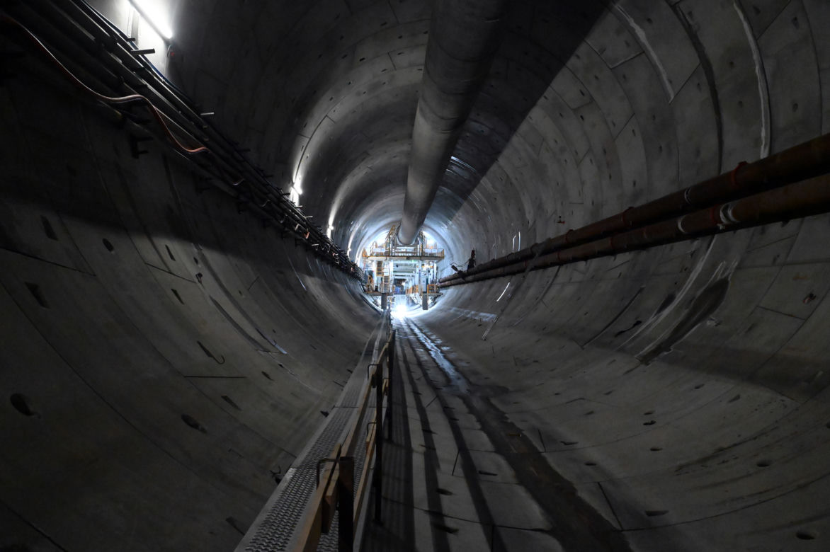 Świnoujście: Budowa tunelu 