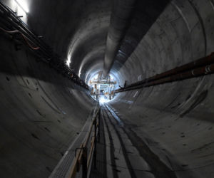 Świnoujście: Budowa tunelu 