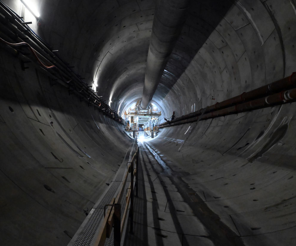 Świnoujście: Budowa tunelu 