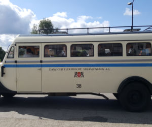 Zlot zabytkowych autobusów w Bydgoszczy