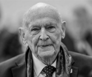 Nie żyje Marek Dunin-Wąsowicz. Były więzień obozu Stutthof odszedł w wieku 100 lat