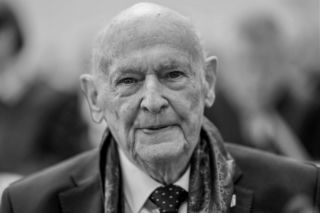 Nie żyje Marek Dunin-Wąsowicz. Były więzień obozu Stutthof odszedł w wieku 100 lat
