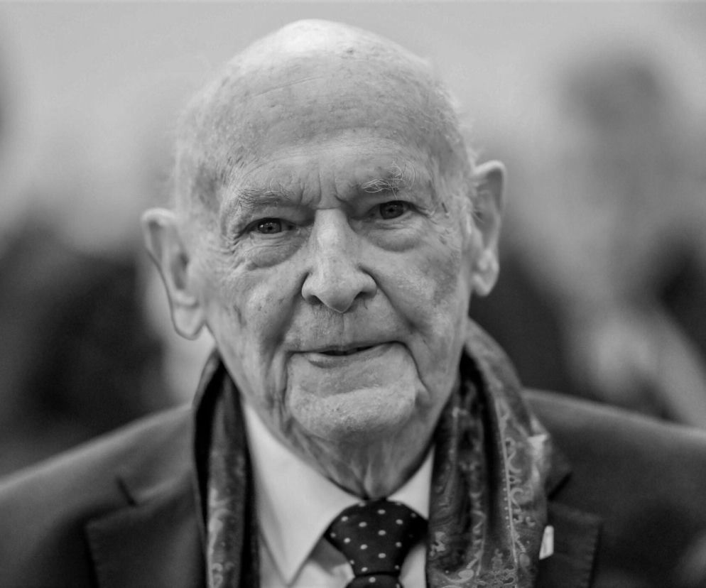 Nie żyje Marek Dunin-Wąsowicz. Były więzień obozu Stutthof zmarł w wieku 100 lat