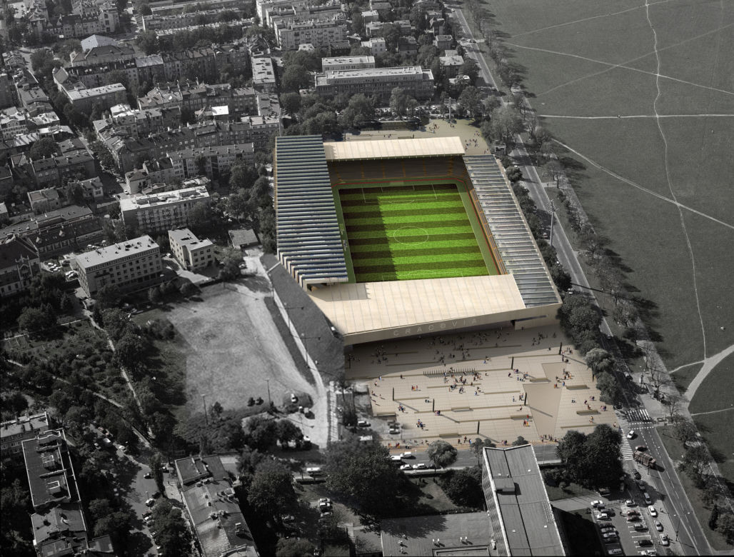 Stadion CRACOVIA