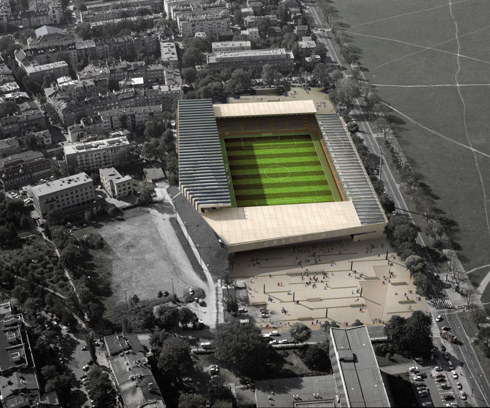 Stadion CRACOVIA