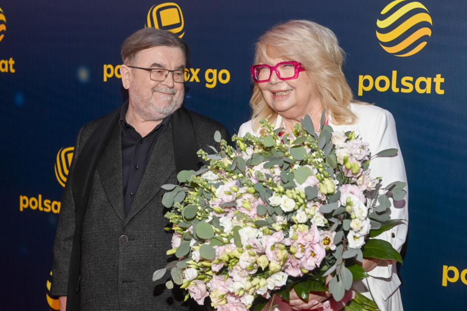 Nina Terentiew i Edward Miszczak