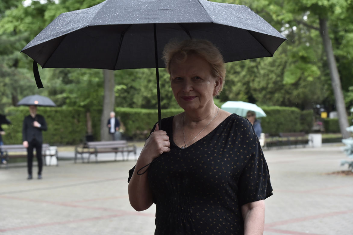 Pogrzeb Barbary Borys-Damięckiej