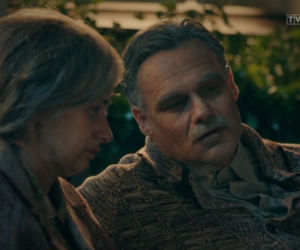 Stulecie Winnych 3 odc. 38. Andzia (Barbara Wypych), Stanisław (Jan Wieczorkowski)