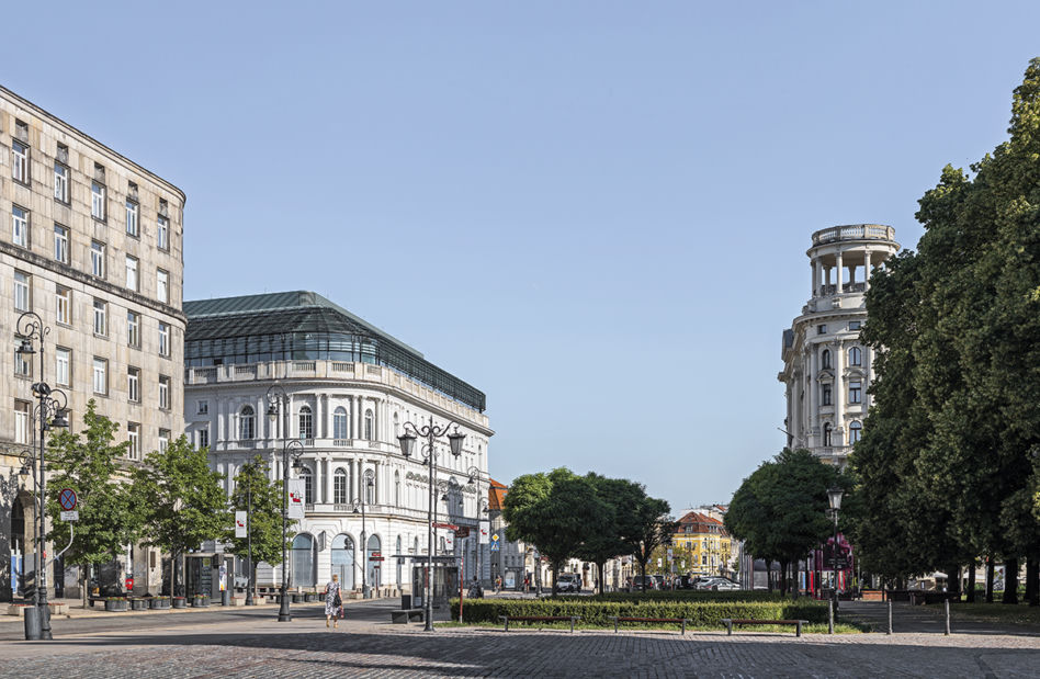 Hotel Europejski w Warszawie