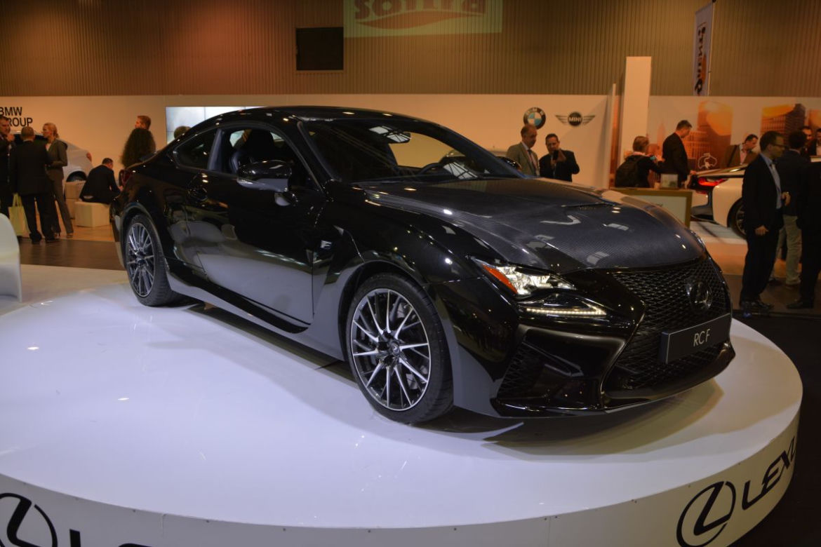  Lexus RC F trafił do Polski