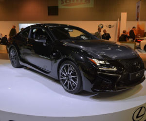  Lexus RC F trafił do Polski