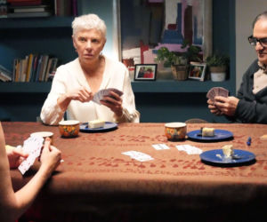 Barwy szczęścia odc. 3352. Wanda (Maja Barełkowska), Krystyna Złota (Hanna Bieluszko), Jerzy (Bronisław Wrocławski)