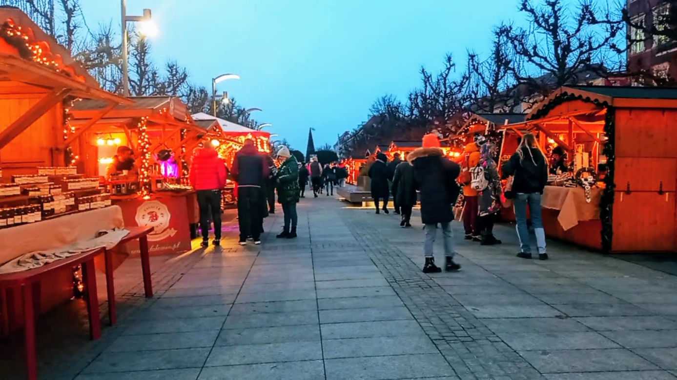 Szczeciński Jarmark Bożonarodzeniowy 2021