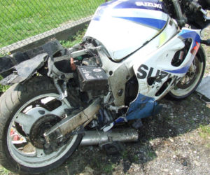 Śmiertelne wypadki motocyklistów w Krakowie i Chabówce. Policja apeluje o ostrożność [ZDJĘCIA]