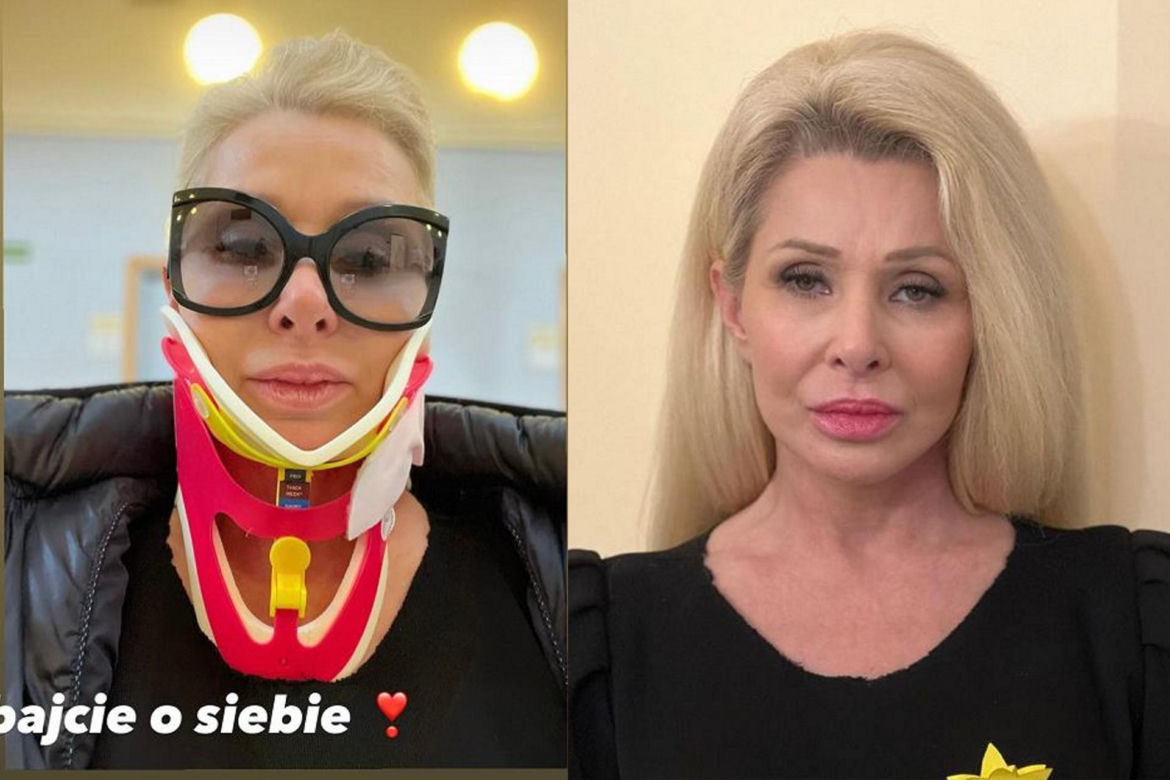 Aldona Orman na planie filmowym w Albanii spadła w przepaść prosto na beton