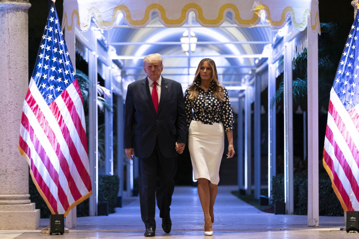 Trump potwierdza! Będzie kandydował na prezydenta po raz drugi w 2024 roku