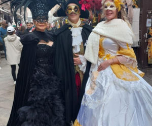 Dorota Goldpoint w Wenecji