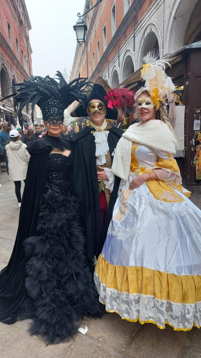 Dorota Goldpoint w Wenecji