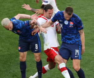Czerwona kartka dla Grzegorza Krychowiaka